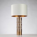 John Richard - Acrylic Block Illuminating Table Lamp